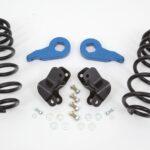 McGaughy's Economy 2"/3" Lowering Kit for 2003-2009 Hummer H2 (#33094)