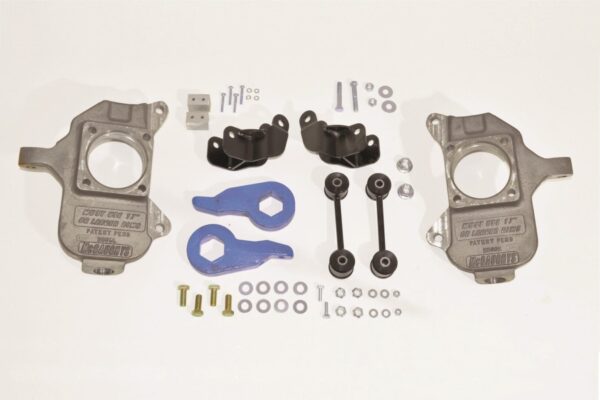 McGaughy's 3″/5″ Lowering Kit for 2003-2009 Hummer H2 (#33095)