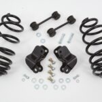 McGaughy's 5" Rear Lowering Kit for 2003-2009 Hummer H2 (#33097)