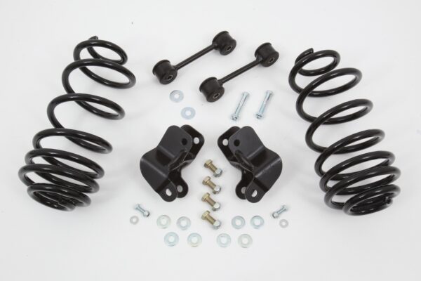 McGaughy's 5" Rear Lowering Kit for 2003-2009 Hummer H2 (#33097)