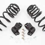 McGaughy's 3" Rear Lowering Kit for 2003-2009 Hummer H2 (#33098)