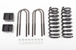 McGaughy's 2"/3" Lowering Kit for 2004-2014 Chevrolet Colorado (#33101)
