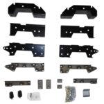 McGaughy's C-Notch Kit for 2019-2025 GM 1500 (#34345)