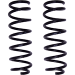 Bilstein B3 OE Replacement Rear Coil Springs for 2013-2017 BMW X3 2WD/4WD