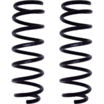 Bilstein B3 OE Replacement Rear Coil Springs for 2013-2017 BMW X3 2WD/4WD
