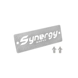 Synergy Dual Steering Stabilizer Branding Plate Front for 2007-2018 Jeep Wrangle...