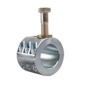 Synergy Steering Stabilizer Clamp Front for 2007-2018 Jeep Wrangler JK