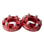 Synergy Hub Centric Wheel Spacers 1.25" Front/Rear 6x5.5 for 1995-2023 Toyota Ta...