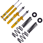 Bilstein B12 (Pro-Kit) Front and Rear Shocks for 2015-2016 BMW 435i Gran Coupe 2WD/4WD