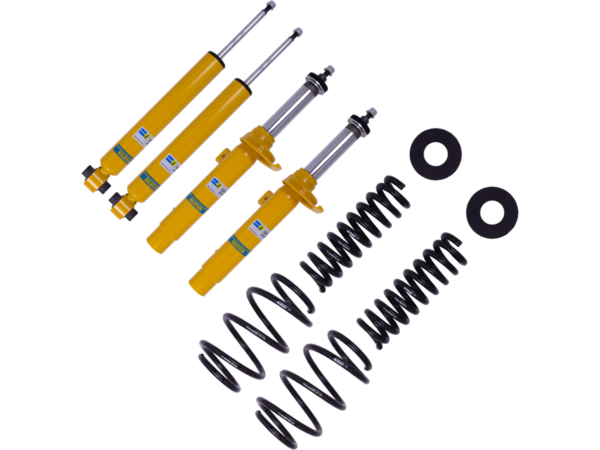 Bilstein B12 (Pro-Kit) Front and Rear Shocks for 2017-2020 BMW 440i Gran Coupe 2WD/4WD