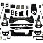 McGaughy's Premium 7"-9" Lift Kit for 2002-2010 GM 3500 (#52059)