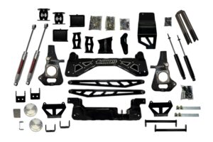 McGaughy's Premium 7"-9" Lift Kit for 2002-2010 GM 3500 (#52059)