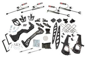 McGaughy's M84 Reservoir 7"-9" Lift Kit for 2011-2019 GM 3500 (#52377)
