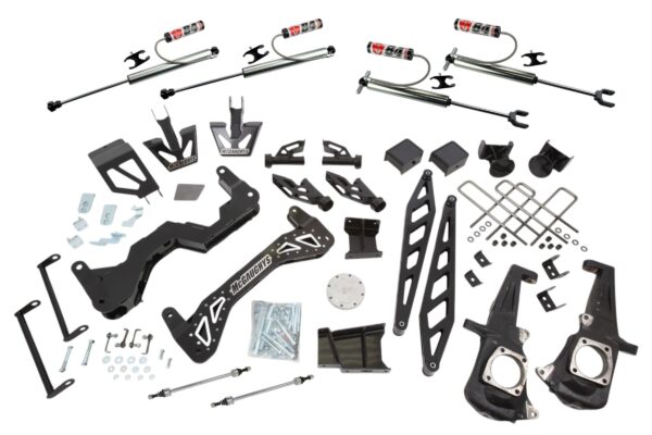 McGaughy's M84 Reservoir 7"-9" Lift Kit for 2011-2019 GM 3500 (#52377)