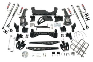 McGaughy's M84 Reservoir 7"-9" Lift Kit for 2020-2025 GM 3500 (#52457)