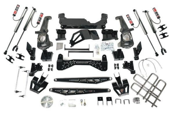 McGaughy's M84 Reservoir 7"-9" Lift Kit for 2020-2025 GM 3500 (#52457)