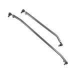 Synergy Steering Kit Tie Rod & Drag Link Front for 2007-2018 Jeep Wrangler JK