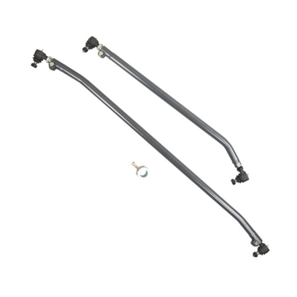 Synergy Front Steering Kit Drag Link and Tie Rod for 2007-2018 Jeep Wrangler JK