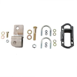 Synergy Front Steering Stabilizer Bracket for 1994-2013 Dodge Ram 2500/3500