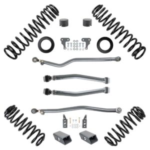 Synergy Suspension System 2" Lift Stage 1 Front/Rear for 2020+ Jeep Gladiator JT