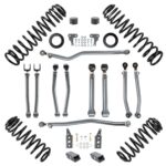 Synergy Stage 2 Suspension System 2" Lift for 2020+ Jeep Gladiator JT