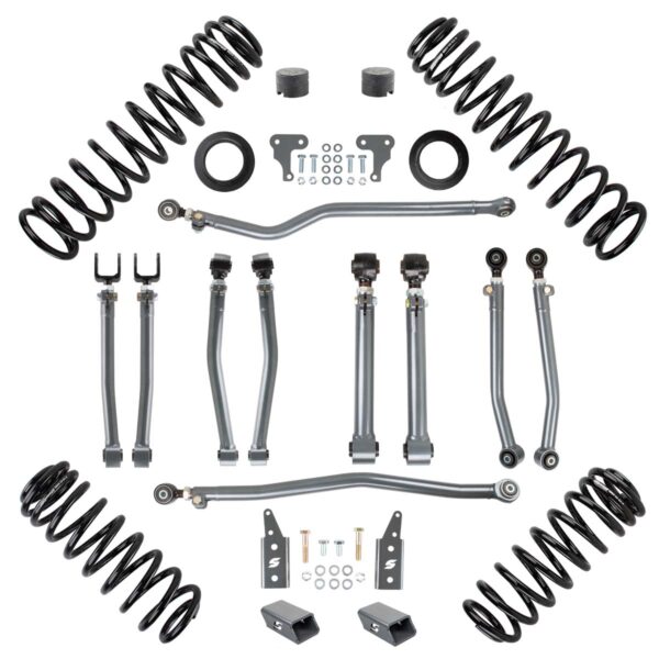 Synergy Stage 2 Suspension System 2" Lift for 2020+ Jeep Gladiator JT