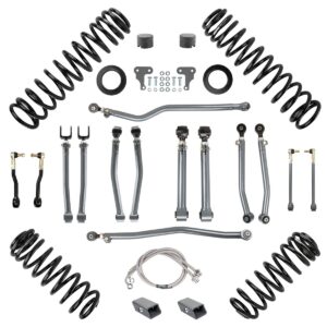 Synergy Stage 2 Suspension System 3" Lift for 2020+ Jeep Gladiator JT