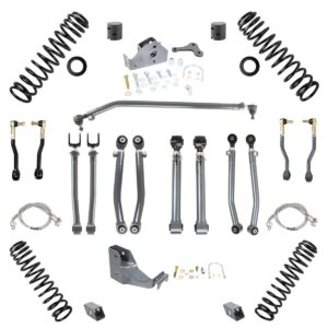 Synergy Stage 3 Suspension System 3" Lift for 2020+ Jeep Gladiator JT