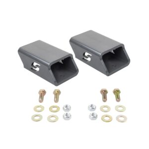 Synergy Rear Bump Stop Spacer Kit 2.0" for 2007-2018 Jeep Wrangler JK