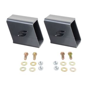 Synergy Rear Bump Stop Spacer Kit 4.0" for 2007-2018 Jeep Wrangler JK