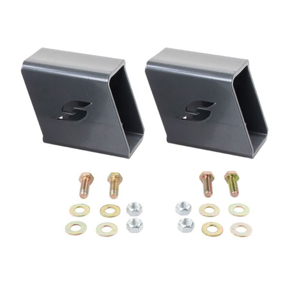 Synergy Rear Bump Stop Spacer Kit 4.0" for 2007-2018 Jeep Wrangler JK