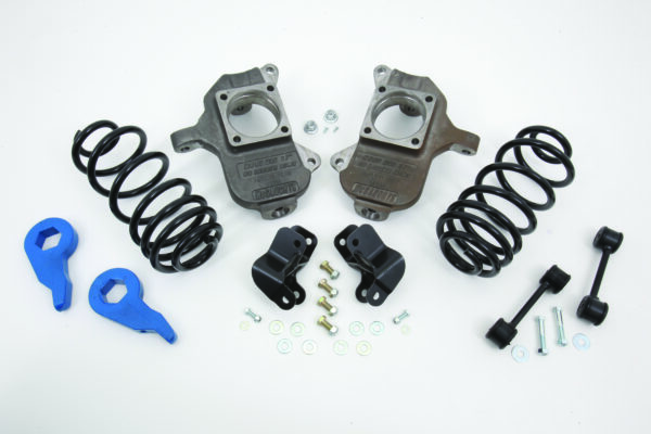 McGaughy's 3″/5″ Lowering Kit for 2003-2009 Hummer H2 (#93096)