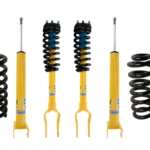 Bilstein 4600 Front OE Replacement Coilovers, Rear Shocks and Springs for 2011-2015 Jeep Grand Cherokee WK2