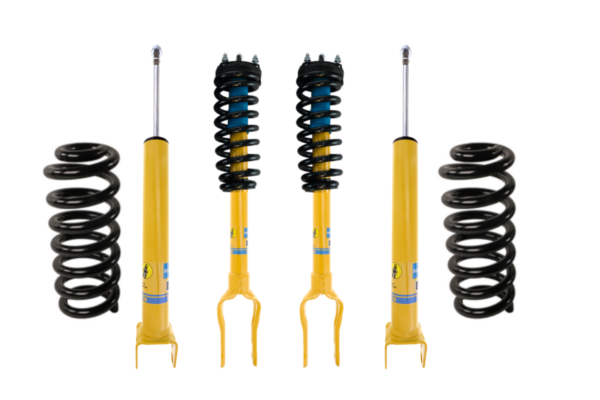 Bilstein 4600 Front OE Replacement Coilovers, Rear Shocks and Springs for 2011-2015 Jeep Grand Cherokee WK2
