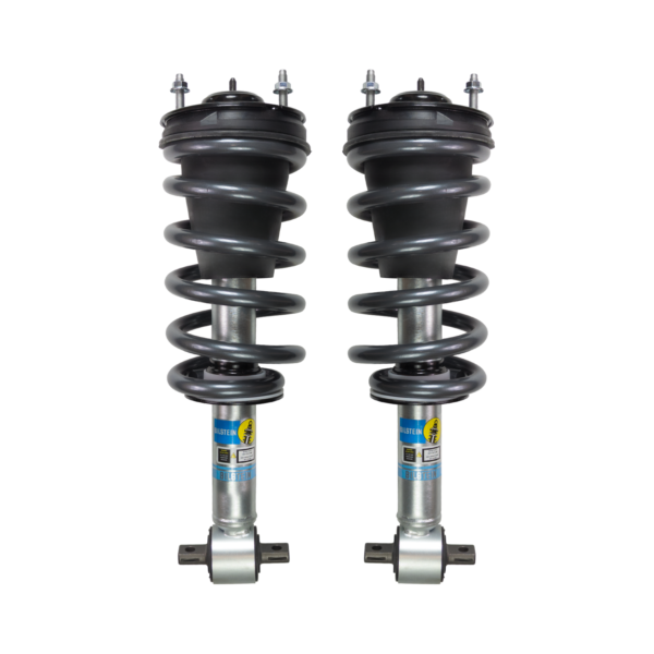 Bilstein 5100 0-1.75 Front Lift Assembled Coilovers with OE Replacement coils for 2007-2014 Chevrolet Tahoe 4WD-2WD