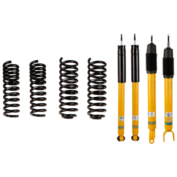 Bilstein B12 (Pro) Front and Rear Kit for 2006-2009 Mercedes-Benz E350