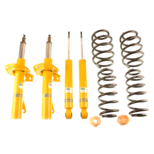 Bilstein B12 (Pro-Kit) Front and Rear Kit for 2008-2010 Audi TT Quattro