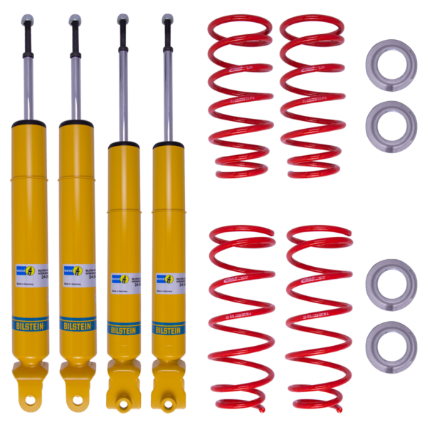 Bilstein B12 (Sportline) Front and Rear Kit 2017-2020 Fiat 124 Spider