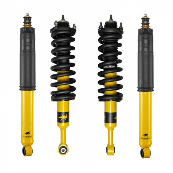 OME 2 Front Lift Coilovers and Rear Shocks For 1996-2002 Toyota 4Runner