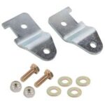 Synergy Brake Line Relocation Kit 2-4" Lift Front/Rear for 2007-2018 Jeep Wrangl...