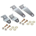 Synergy Brake Line Relocation Kit 2-3" Front Lift for 2007-2018 Jeep Wrangler JK...