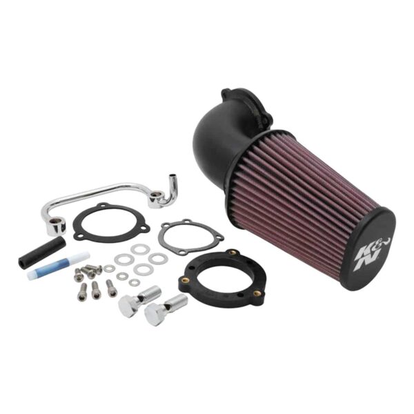 <h3>K&N Intake Kit for 2007-2008 Harley Davidson XL1200R Sportster Roadster - 63-1126</h3>