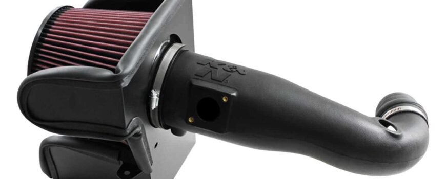 K&N Intake Kit for 2008-2010 Ford F-250 Super Duty - 57-2576