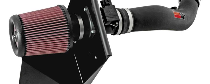 K&N Intake Kit for 1998-2001 Mazda B3000 - 57-2533