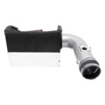 this intake kit replaces your factory air intake system with a high-flow design. Experience improved acceleration and horsepower while enjoying the benefits of a reusable and washable air filter that lasts for up to a million miles.</p>