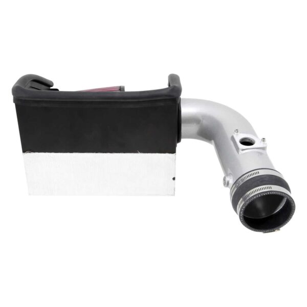 this intake kit replaces your factory air intake system with a high-flow design. Experience improved acceleration and horsepower while enjoying the benefits of a reusable and washable air filter that lasts for up to a million miles.</p>