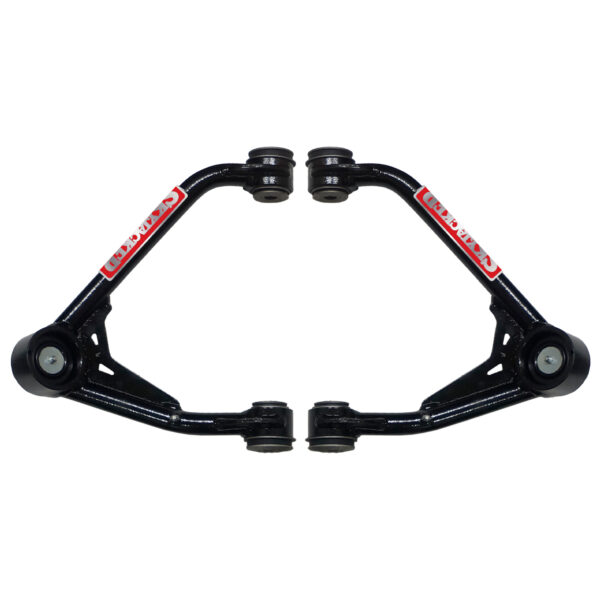 Skyjacker 2-3.5" Front Lift Upper A-Arm Pair/HD Ball Joints, Bushings for 2007-2018 GMC Sierra 1500