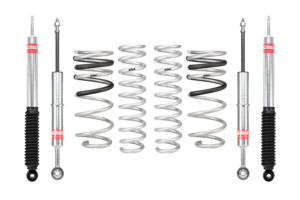 Eibach Stage 1 PRO-TRUCK-LIFT 1.8 Front and 1 Rear Kit for 2024-2025 Toyota Tacoma DOUBLE CAB 2.4L Turbo (non hybrid) 4WD