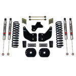 Skyjacker 4.0" lift kit with rear coil spacers and Hydro Shocks for 2019-2021 Ram 2500