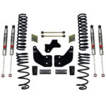 Skyjacker 4.0" Coils and Spacers. Lift Kit with M95 Shocks for 2019-2021 Ram 2500
